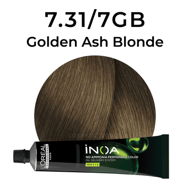 L'OREAL - INOA_iNOA 7.31/7GB Golden Ash Blonde_Cosmetic World